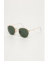 Ray-Ban Слънчеви очила в златисто - Pepit.bg