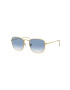 Ray-Ban Слънчеви очила в златисто - Pepit.bg