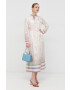 Red Valentino Копринена рокля - Pepit.bg