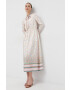 Red Valentino Копринена рокля - Pepit.bg