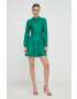 Red Valentino Копринена рокля - Pepit.bg
