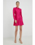 Red Valentino Копринена рокля - Pepit.bg