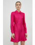 Red Valentino Копринена рокля - Pepit.bg