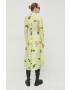 Red Valentino Копринена рокля - Pepit.bg