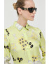 Red Valentino Копринена рокля - Pepit.bg