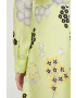 Red Valentino Копринена рокля - Pepit.bg