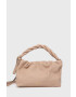 Red Valentino Кожена чанта в розово - Pepit.bg