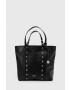 Red Valentino Кожена чанта в черно - Pepit.bg