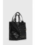 Red Valentino Кожена чанта в черно - Pepit.bg