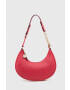 Red Valentino Кожена чанта в червено - Pepit.bg