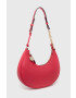 Red Valentino Кожена чанта в червено - Pepit.bg