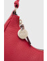 Red Valentino Кожена чанта в червено - Pepit.bg