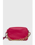 Red Valentino Кожена чанта в розово - Pepit.bg
