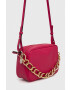 Red Valentino Кожена чанта в розово - Pepit.bg