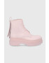 Red Valentino Кожени кубинки - Pepit.bg