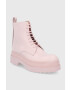 Red Valentino Кожени кубинки - Pepit.bg