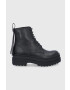 Red Valentino Кожени кубинки - Pepit.bg