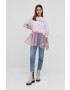 Red Valentino Памучен суичър - Pepit.bg