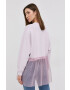 Red Valentino Памучен суичър - Pepit.bg