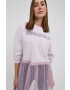 Red Valentino Памучен суичър - Pepit.bg