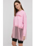 Red Valentino Памучен суичър - Pepit.bg