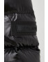 Red Valentino Пухено яке в черно с преходна изолация - Pepit.bg