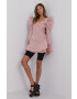 Red Valentino Рокля в розово къс модел разкроен модел - Pepit.bg