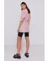 Red Valentino Рокля в розово къс модел със стандартна кройка - Pepit.bg
