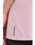 Red Valentino Рокля в розово къс модел със стандартна кройка - Pepit.bg
