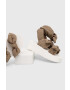 Red Valentino Сандали в зелено с платформа 2Q0S0H03ZGV - Pepit.bg