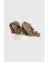 Red Valentino Сандали в зелено с платформа 2Q0S0H03ZGV - Pepit.bg