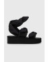 Red Valentino Сандали в черно с платформа 2Q0S0H03ZGV - Pepit.bg