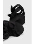 Red Valentino Сандали в черно с платформа 2Q0S0H03ZGV - Pepit.bg