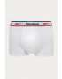 Reebok Боксерки F8337 (3-pack) мъжки в бяло - Pepit.bg