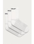 Reebok Чорапки (3 бройки) GH0416 - Pepit.bg