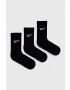 Reebok Classic Чорапи (3 броя) в черно - Pepit.bg