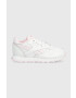 Reebok Classic Детски кожени маратонки CLASSIC LEATHER в бяло - Pepit.bg
