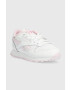 Reebok Classic Детски кожени маратонки CLASSIC LEATHER в бяло - Pepit.bg