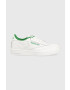 Reebok Classic Детски кожени маратонки CLUB C в бяло - Pepit.bg
