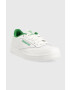 Reebok Classic Детски кожени маратонки CLUB C в бяло - Pepit.bg