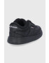 Reebok Classic Детски кожени обувки Club C FZ2096 в черно - Pepit.bg