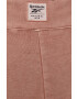 Reebok Classic Клин HB8631 дамски в оранжево с изчистен дизайн - Pepit.bg