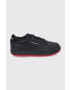 Reebok Classic Обувки Club C Double в черно с платформа - Pepit.bg