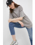 Reebok Classic Памучна тениска HB5966 в сиво с изчистен дизайн - Pepit.bg