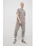Reebok Classic Памучна тениска HB5966 в сиво с изчистен дизайн - Pepit.bg