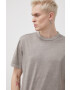 Reebok Classic Памучна тениска HB5966 в сиво с изчистен дизайн - Pepit.bg