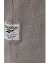 Reebok Classic Памучна тениска HB5966 в сиво с изчистен дизайн - Pepit.bg
