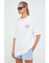 Reebok Classic Памучна тениска в бяло с принт - Pepit.bg