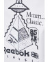 Reebok Classic Памучна тениска в бяло с принт - Pepit.bg