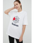 Reebok Classic Памучна тениска HD4015 в бяло с принт - Pepit.bg